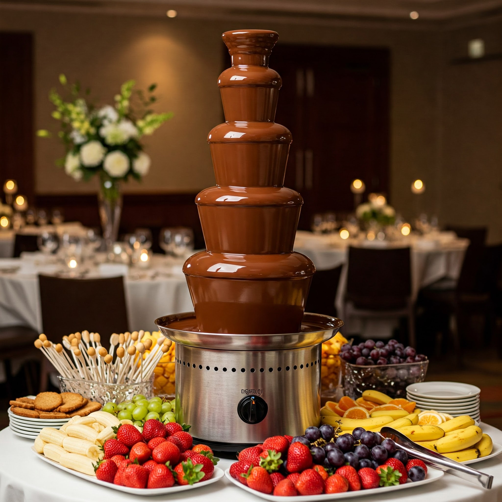 Chocolate Fountain