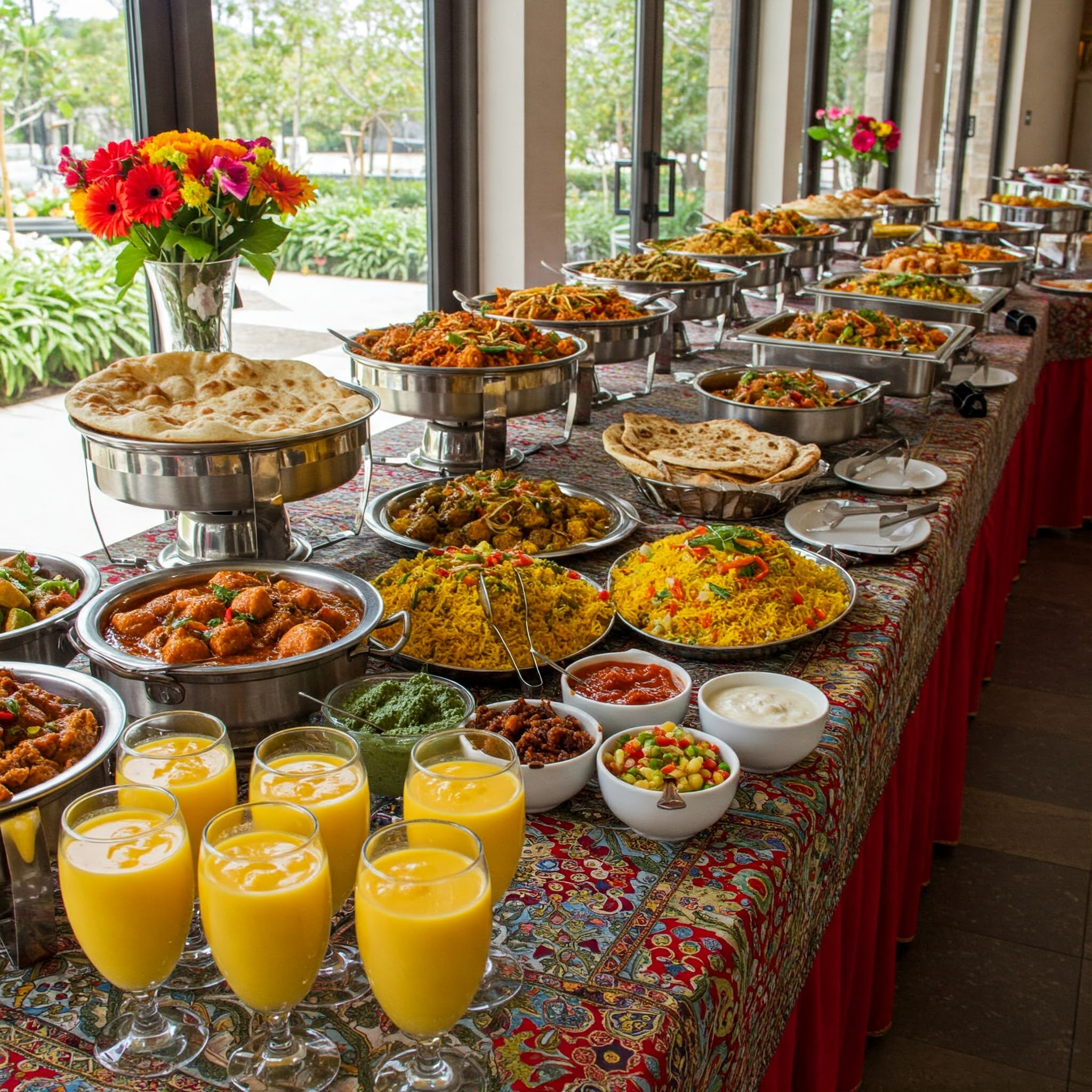 Desi Buffet in Dubai