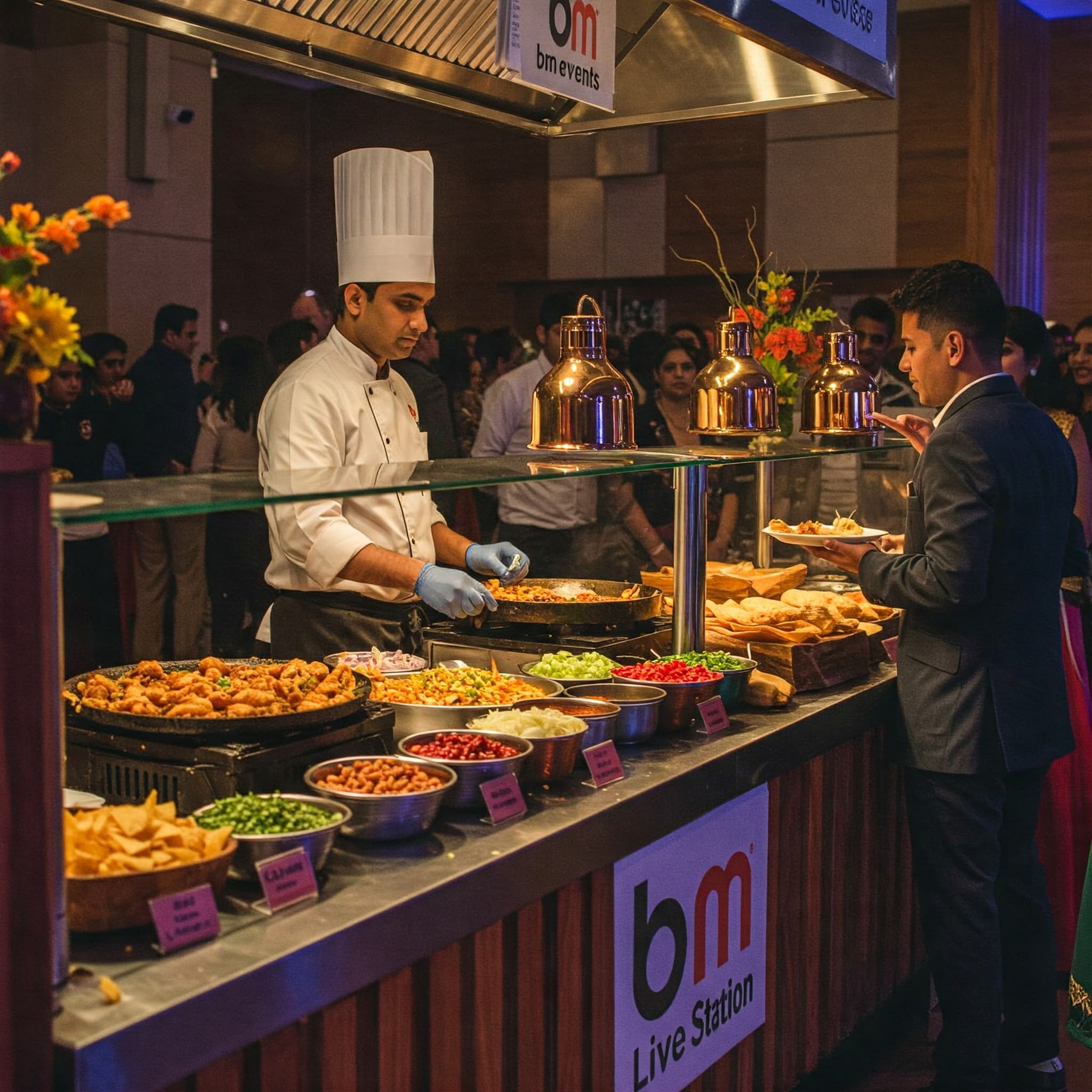 Chaat Live Station