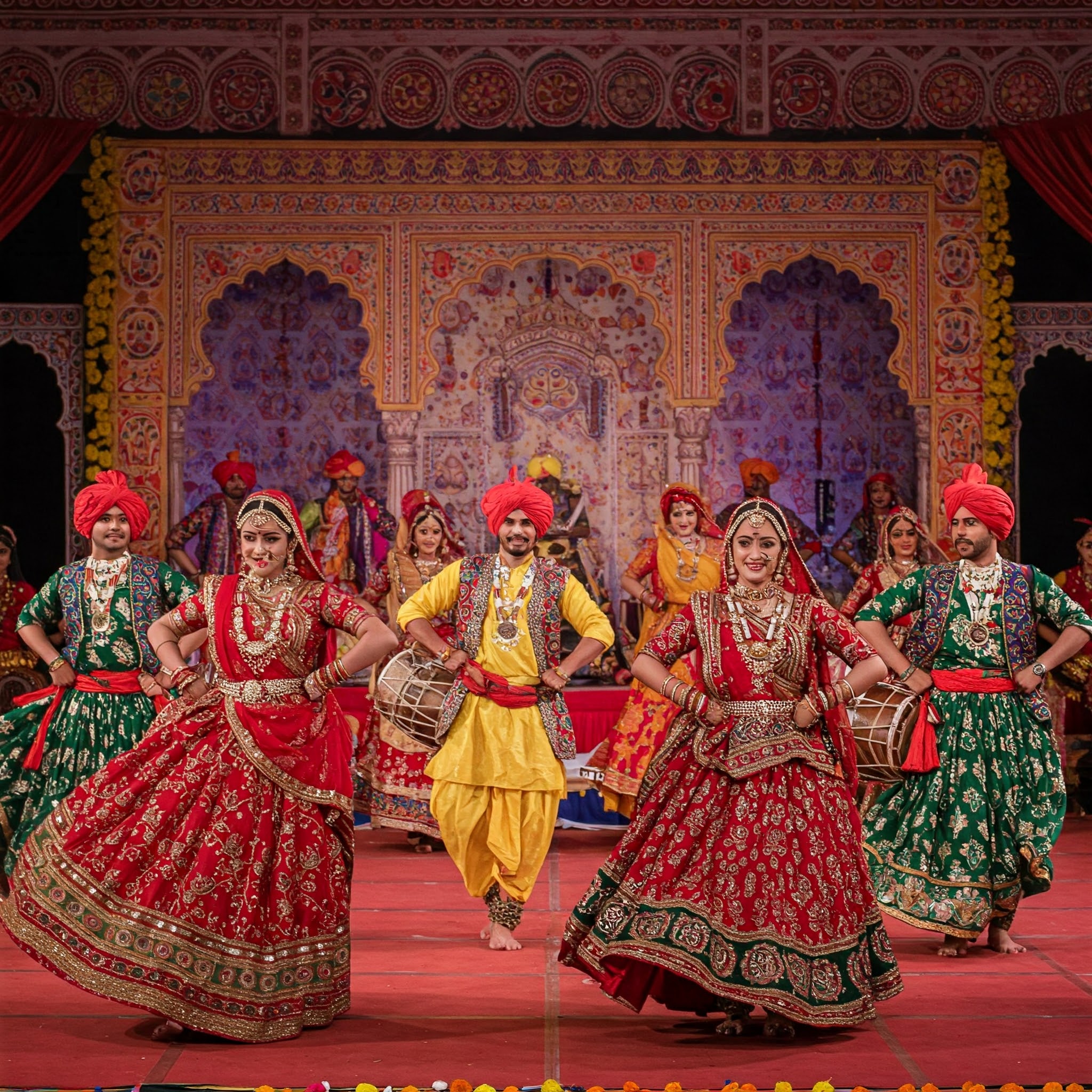 Traditional Indian Dance