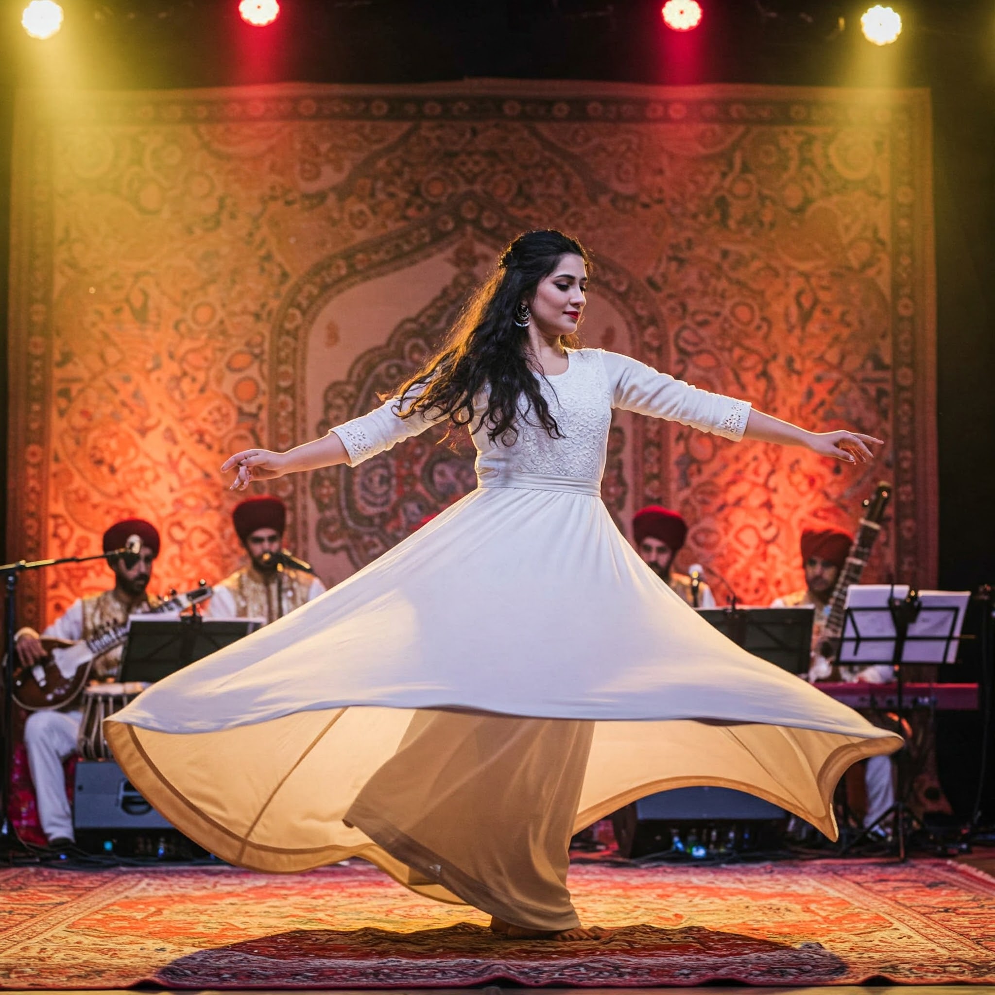 Indian Sufi Dance