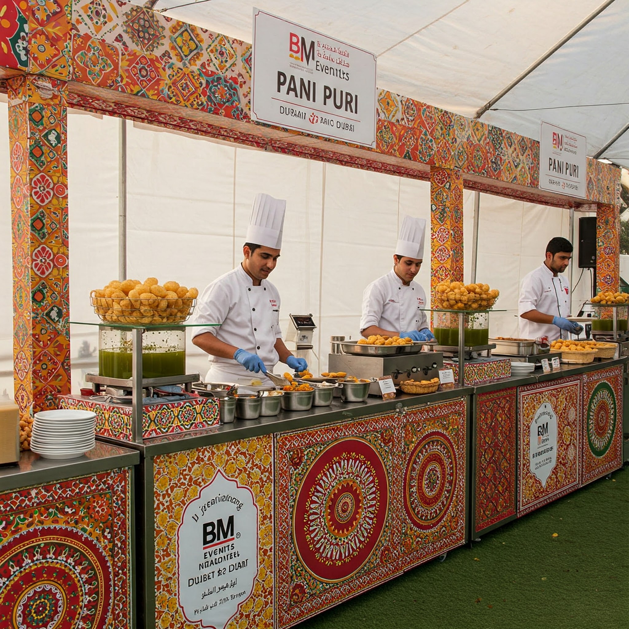 Pani Poori Station