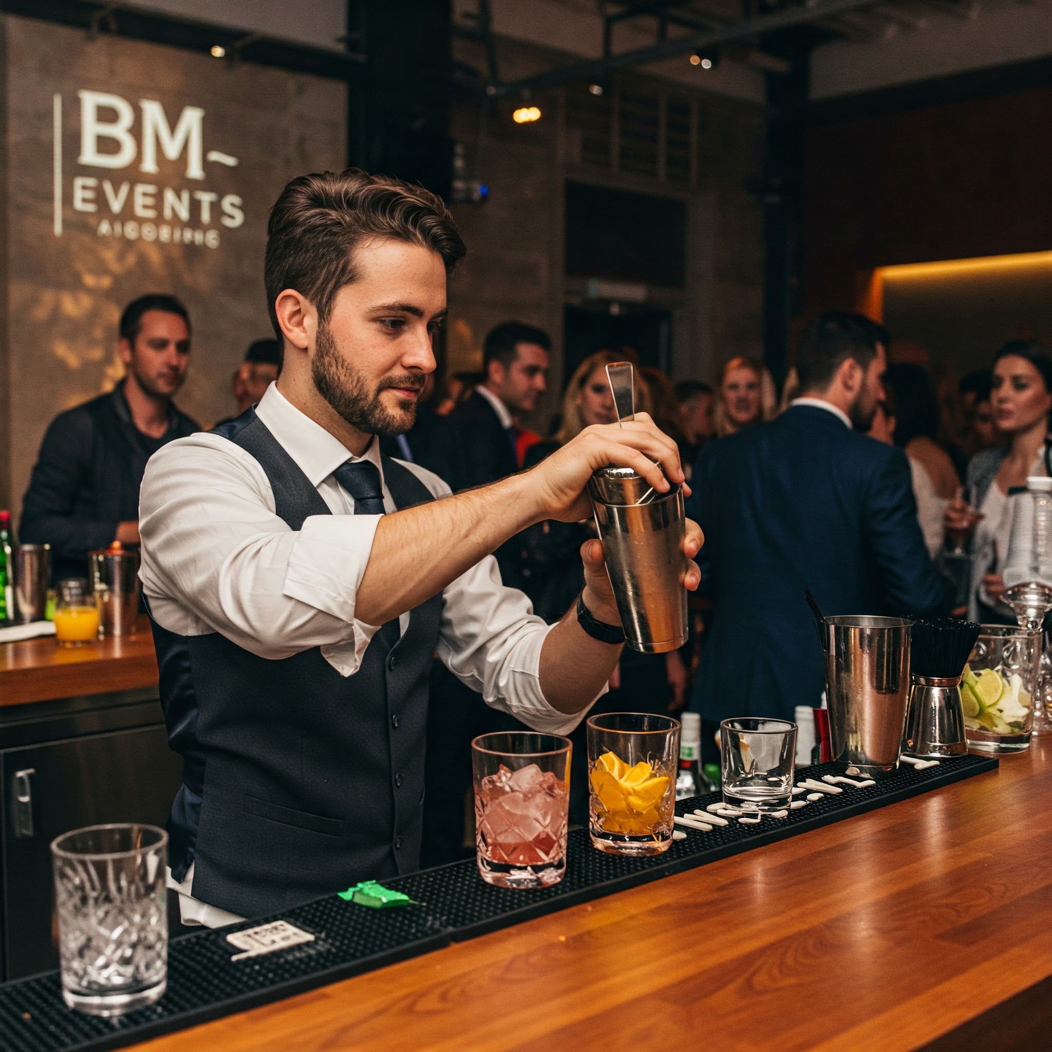 Bartender In Dubai