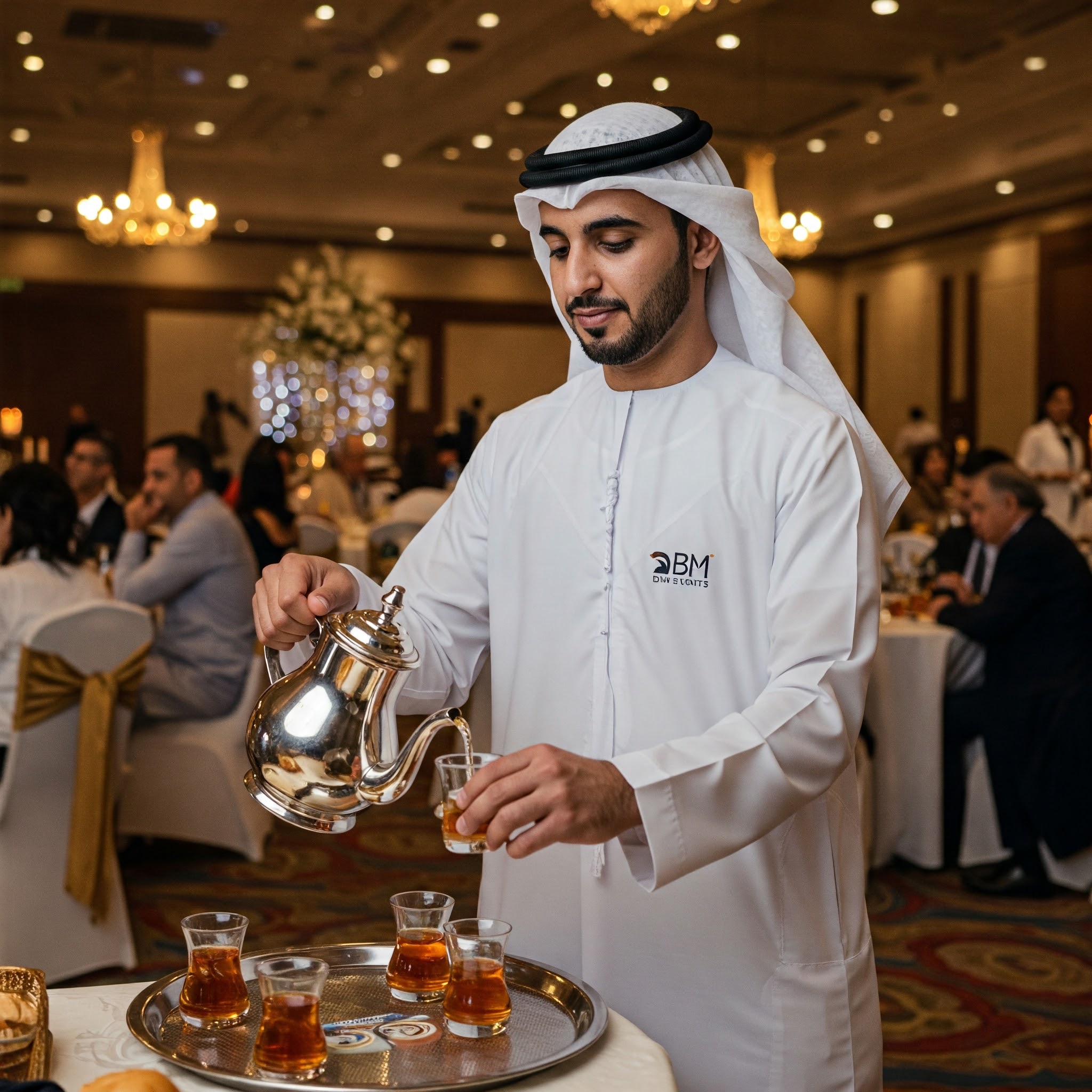 Arabic Tea Server/Ghawa Boy