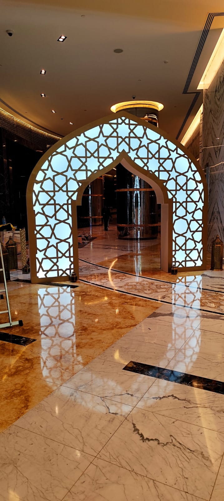 Wooden Arches