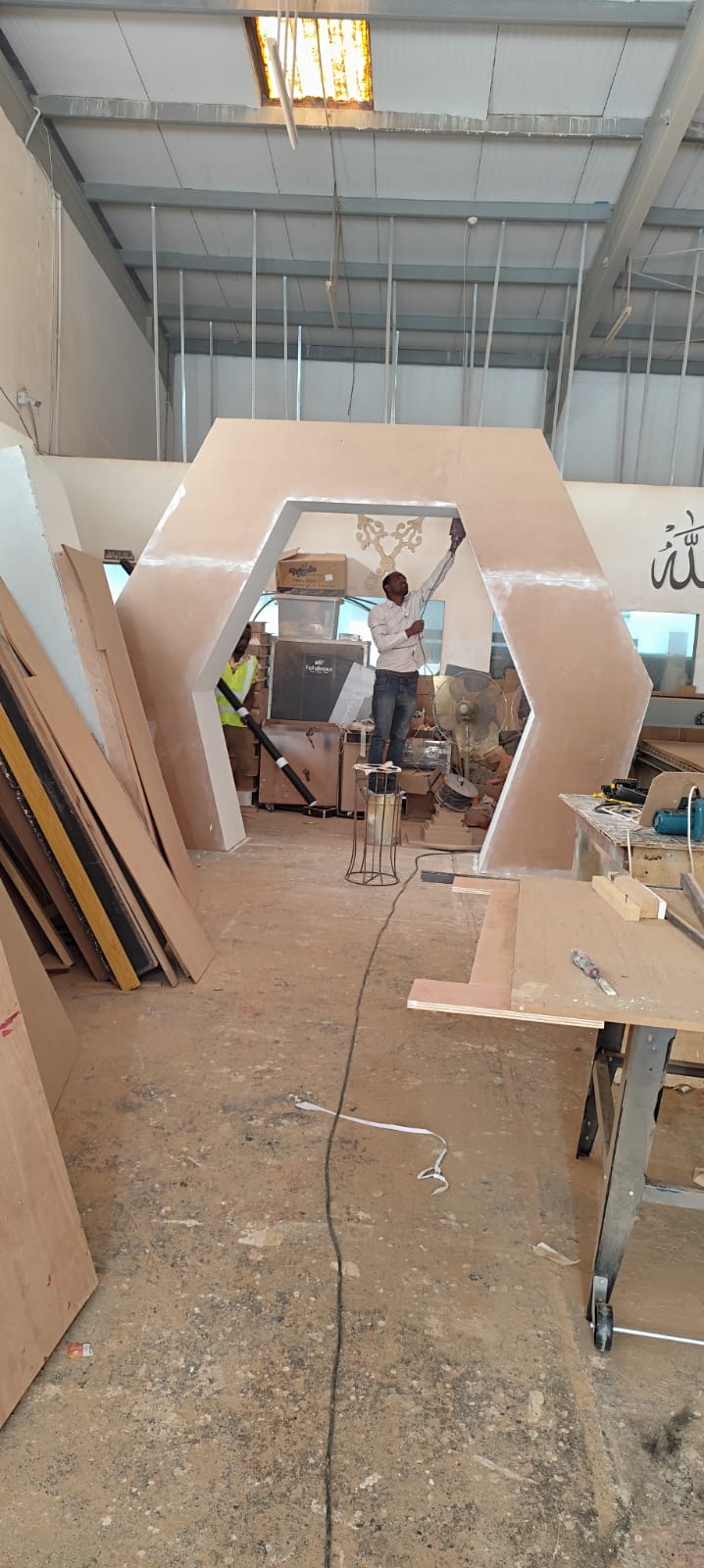 Wooden Arches