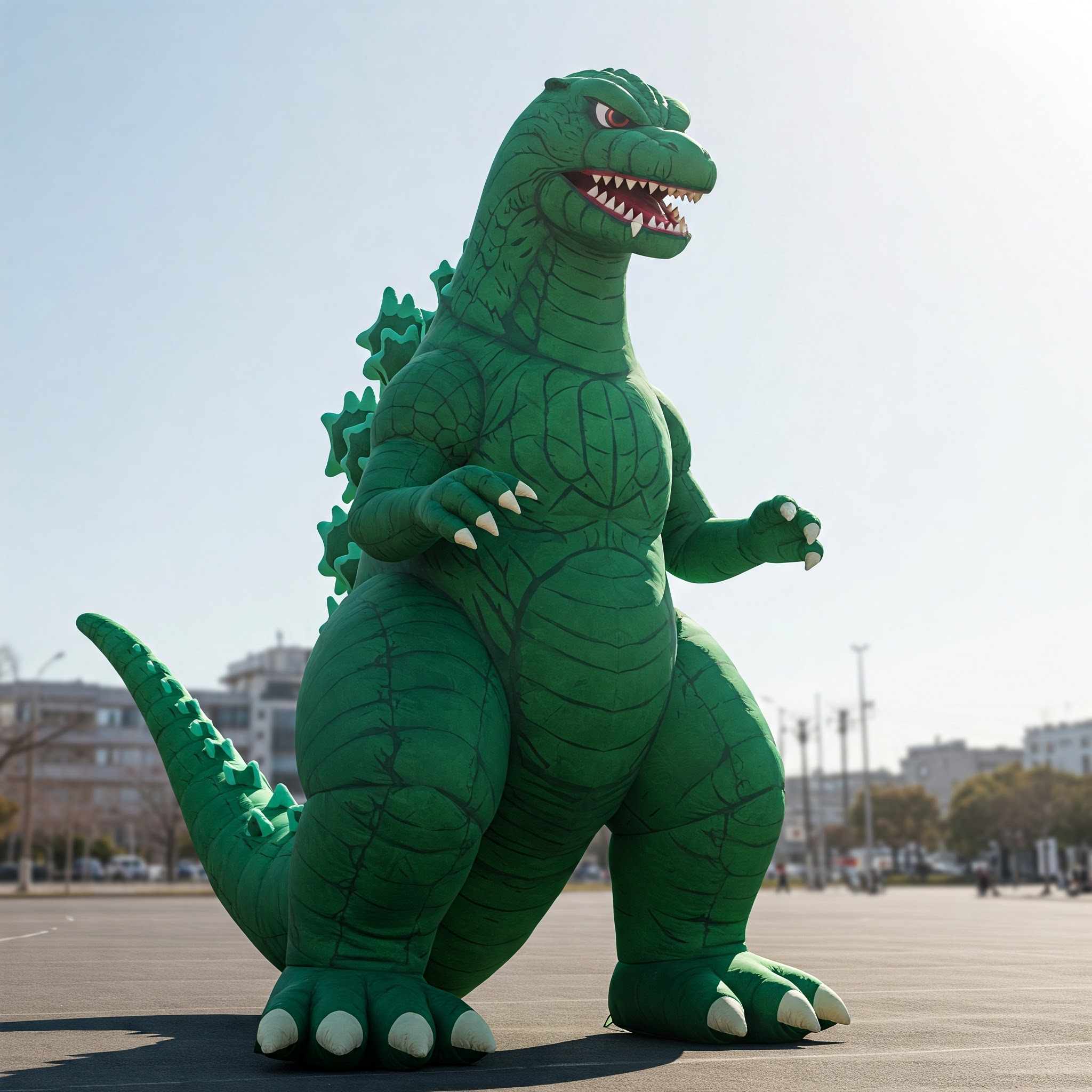 Godzilla Mascot