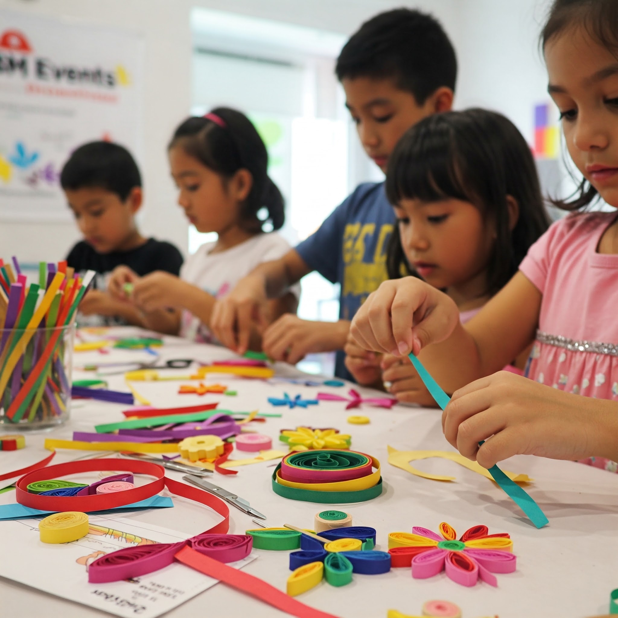 Paper Quilling Activity