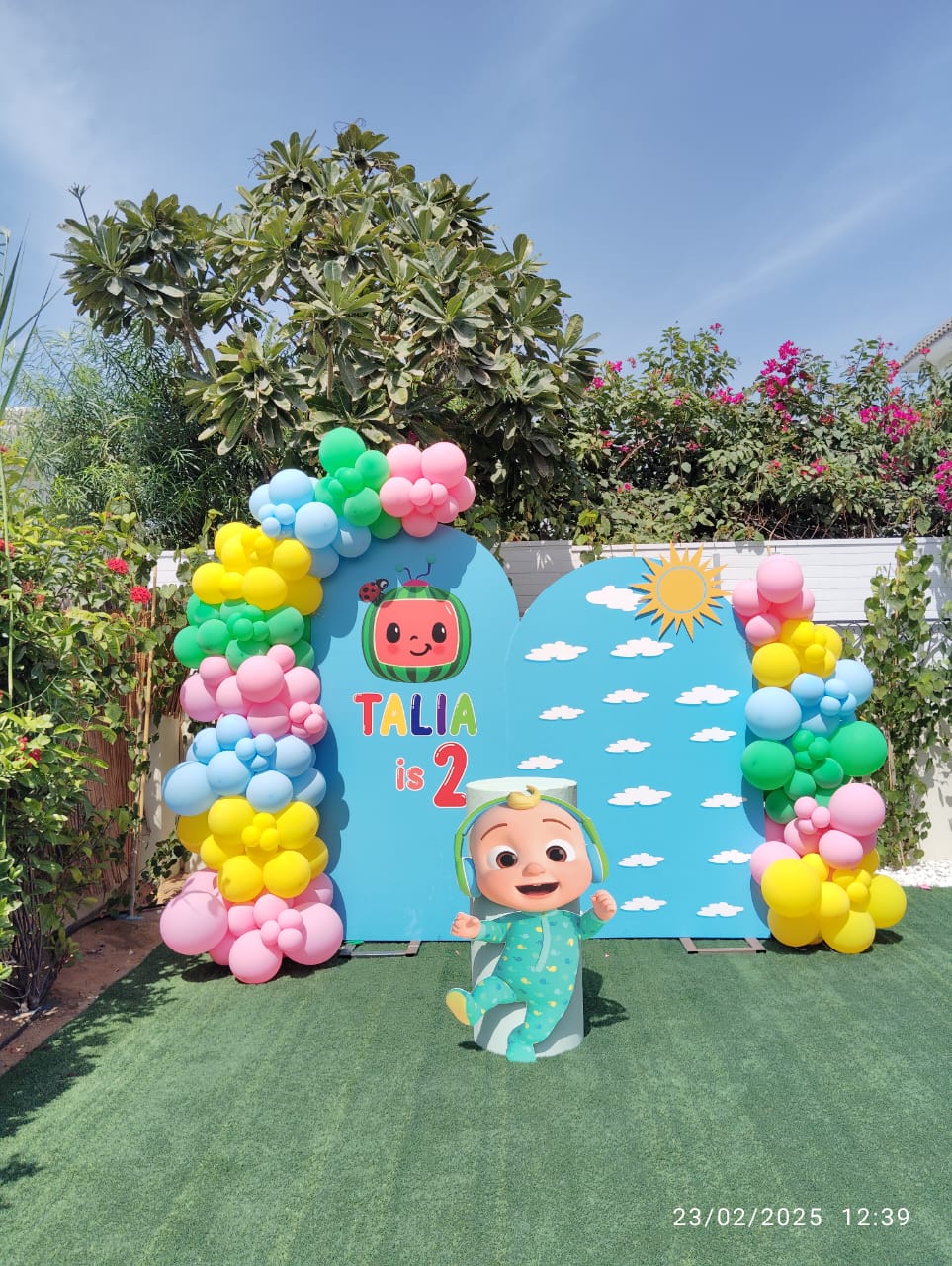 Coco Melon Theme Decoration