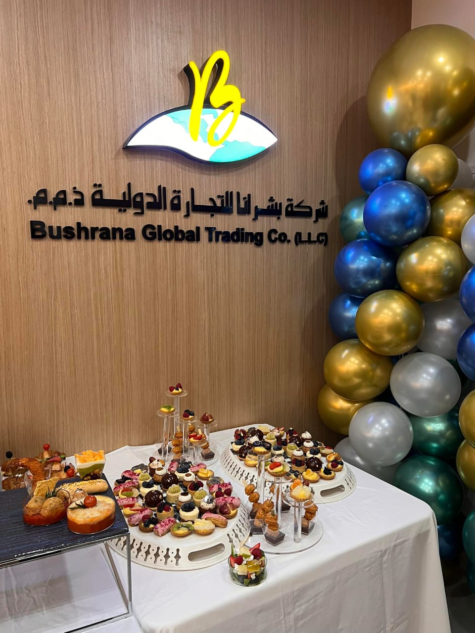 Product Launch Decoration