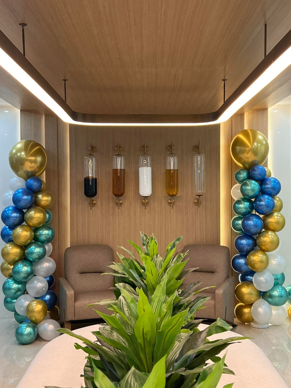 Product Launch Decoration