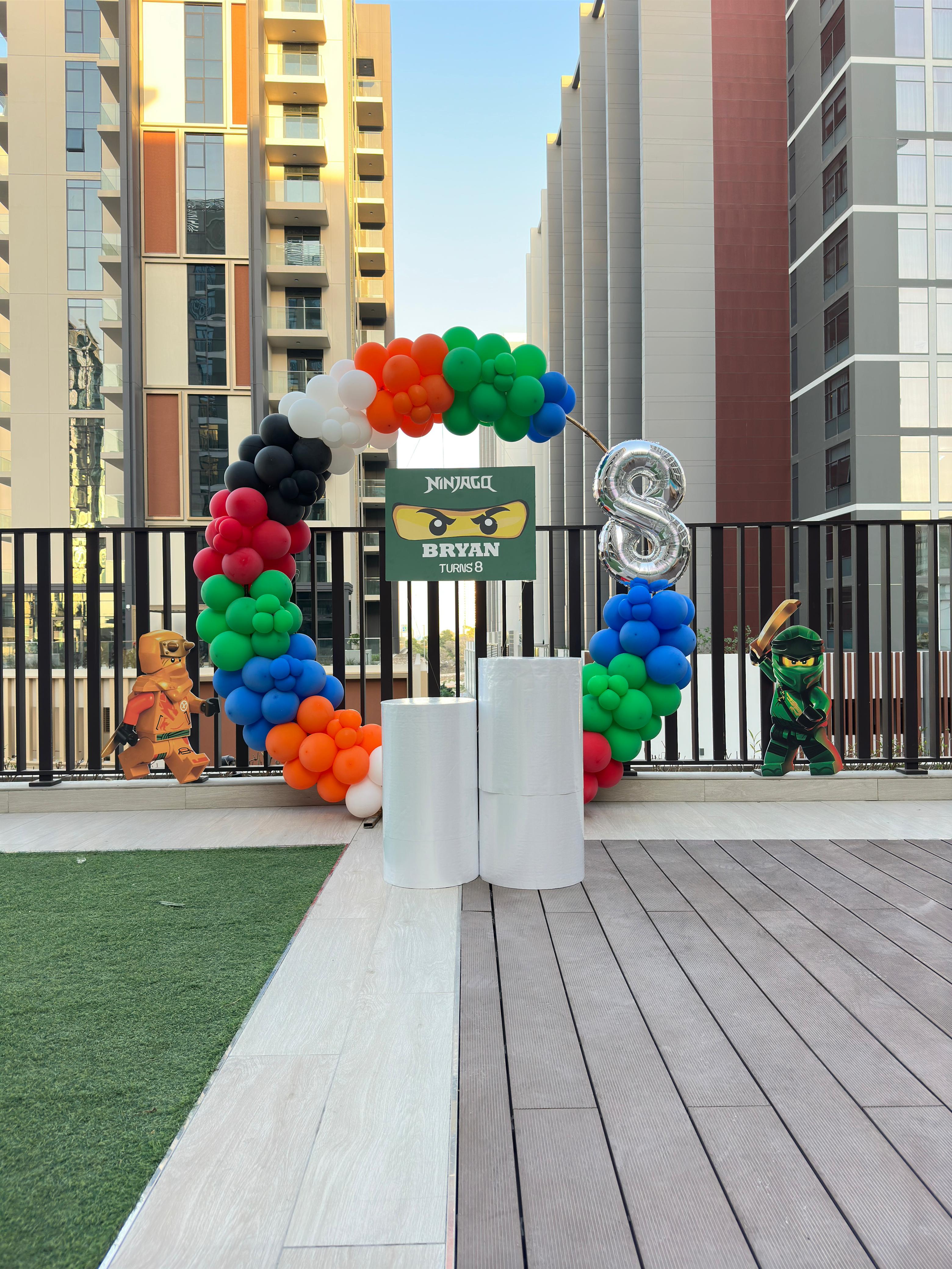 Ninja Theme Decoration