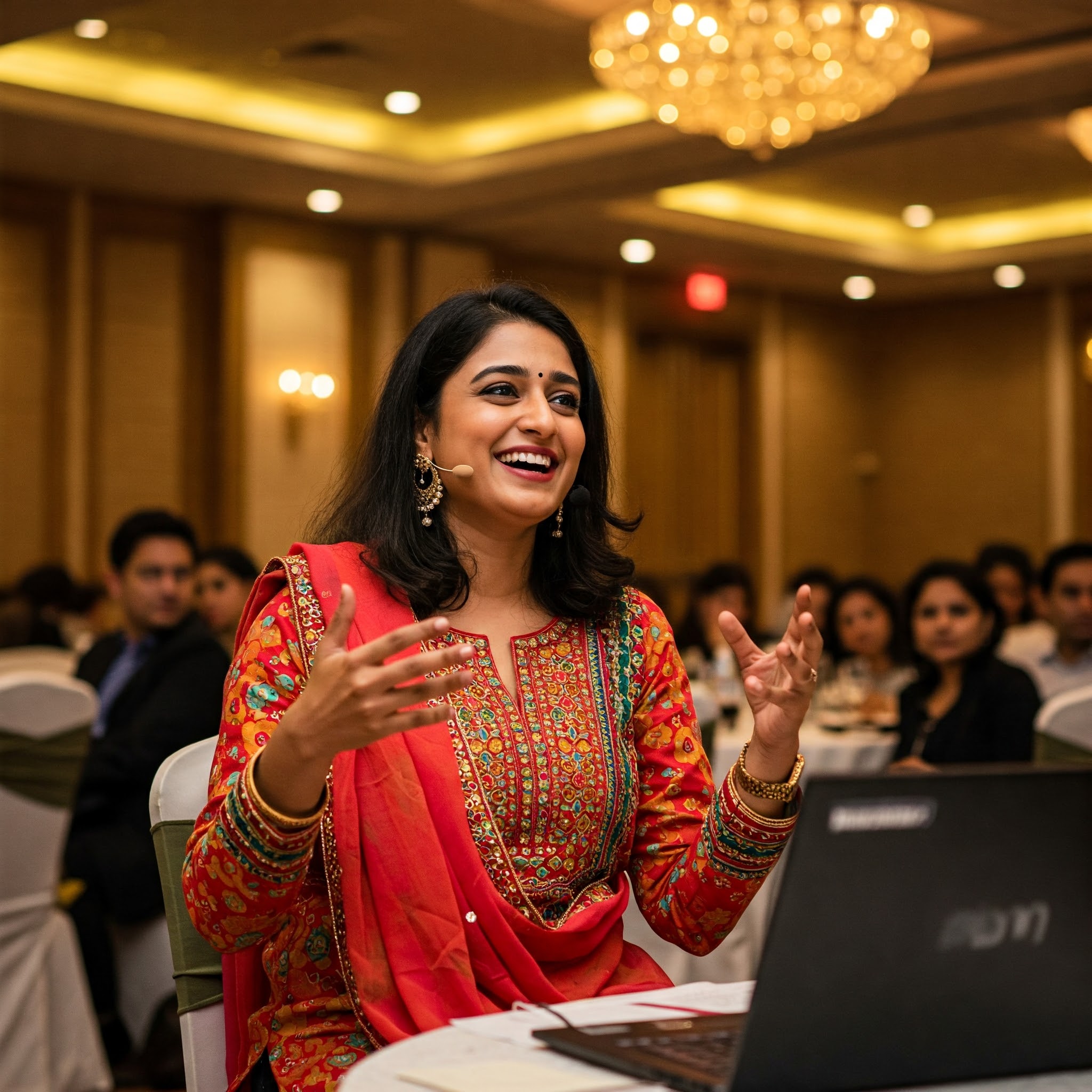 Story Teller Hindi/English