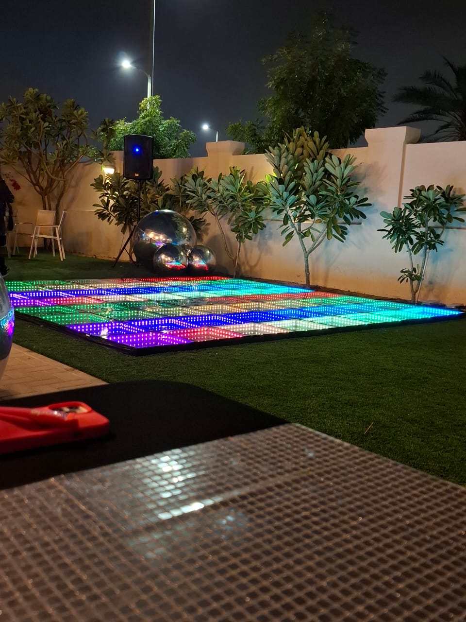 LED Dance Floor