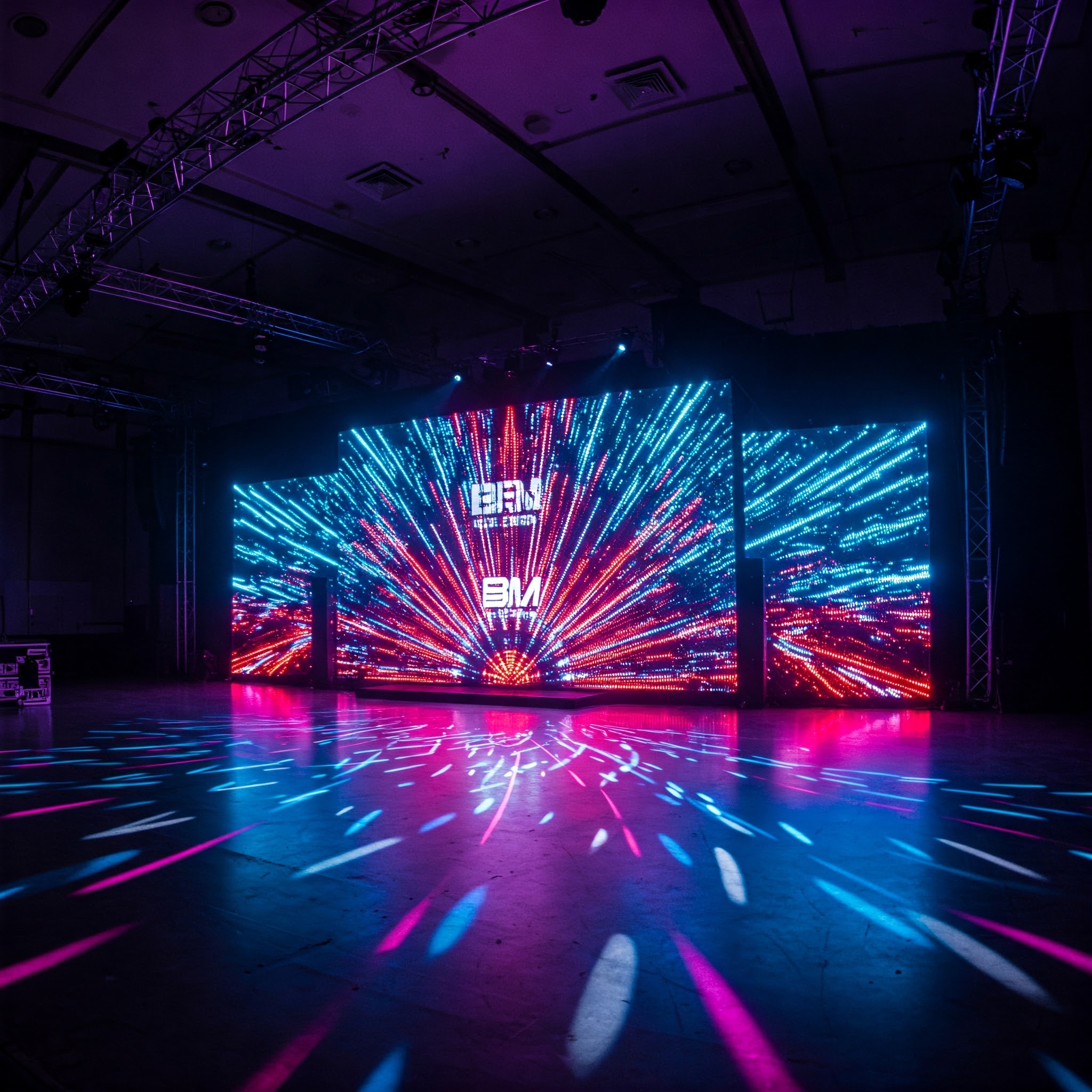 LED Backdrop