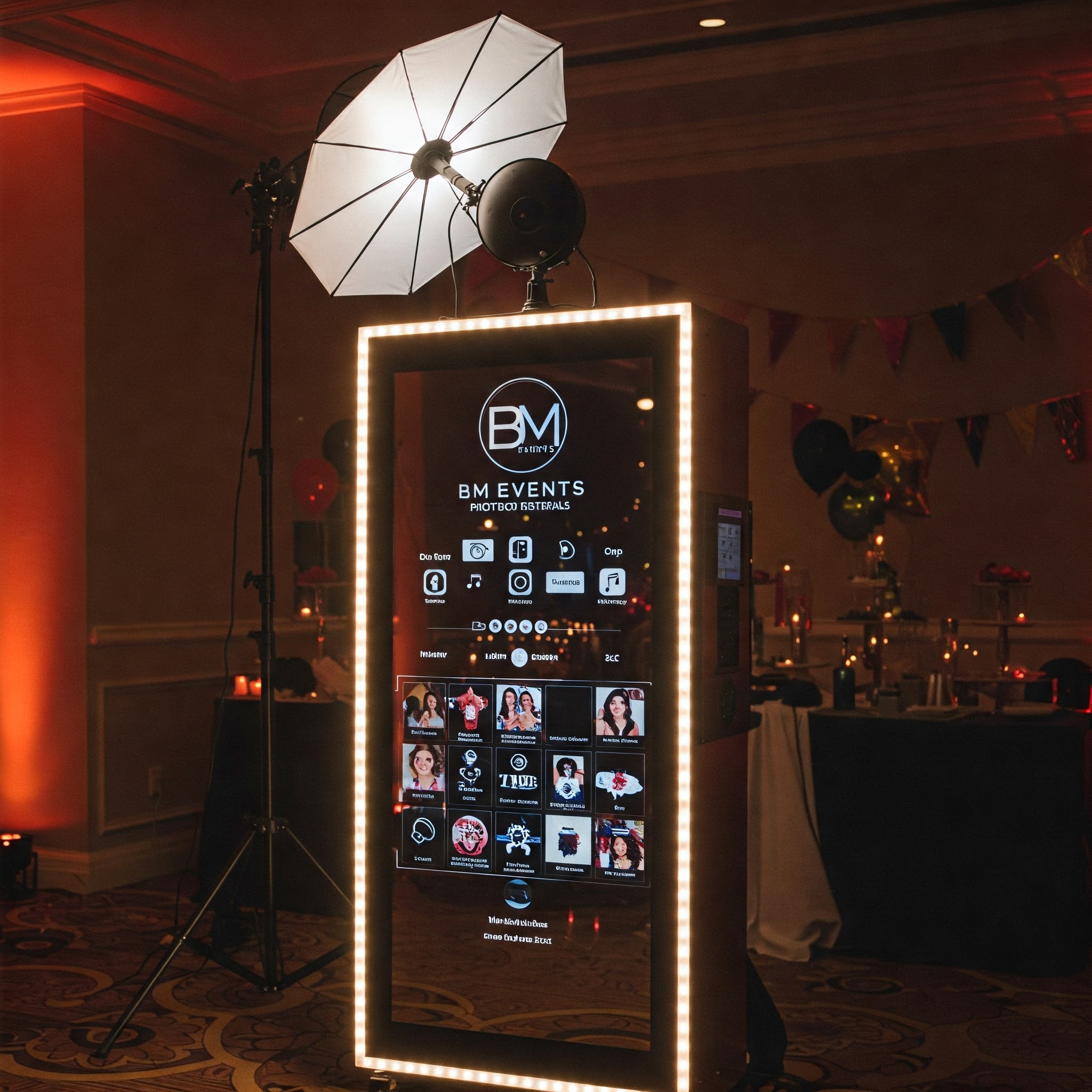 Mirror Photo Booth