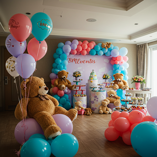 Teddy Bear Theme Party Decor