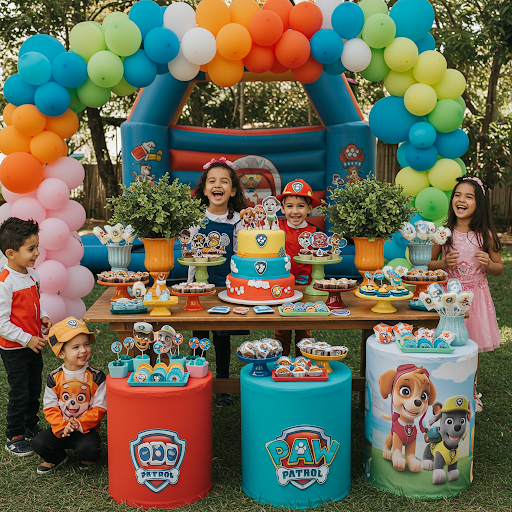 Paw Patrol Theme Birthday 