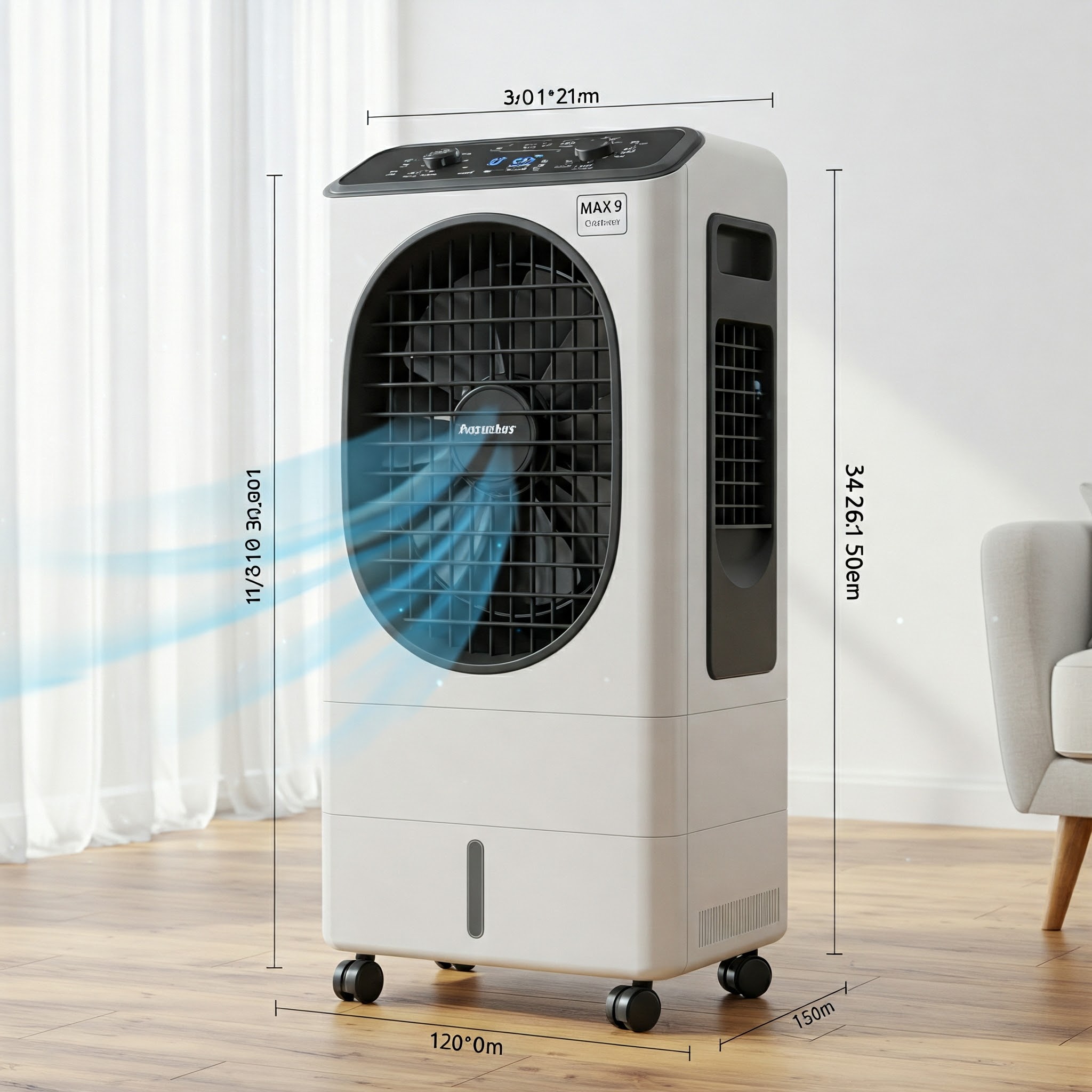 Air Cooler Rental