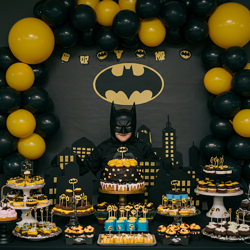 Batman Party Decoration
