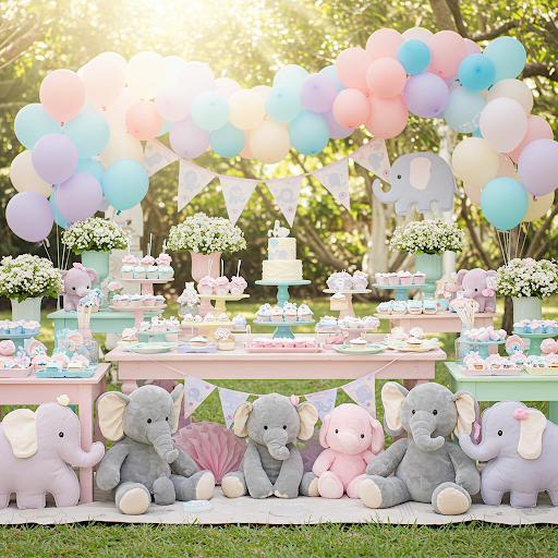 Elephant theme Party Decoration