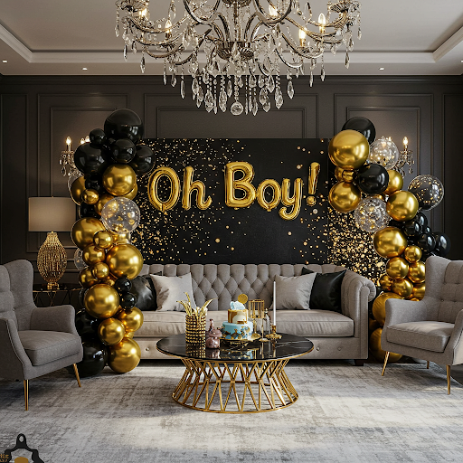 Oh Boy Decoration