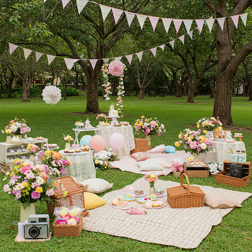 Picnic theme Decor