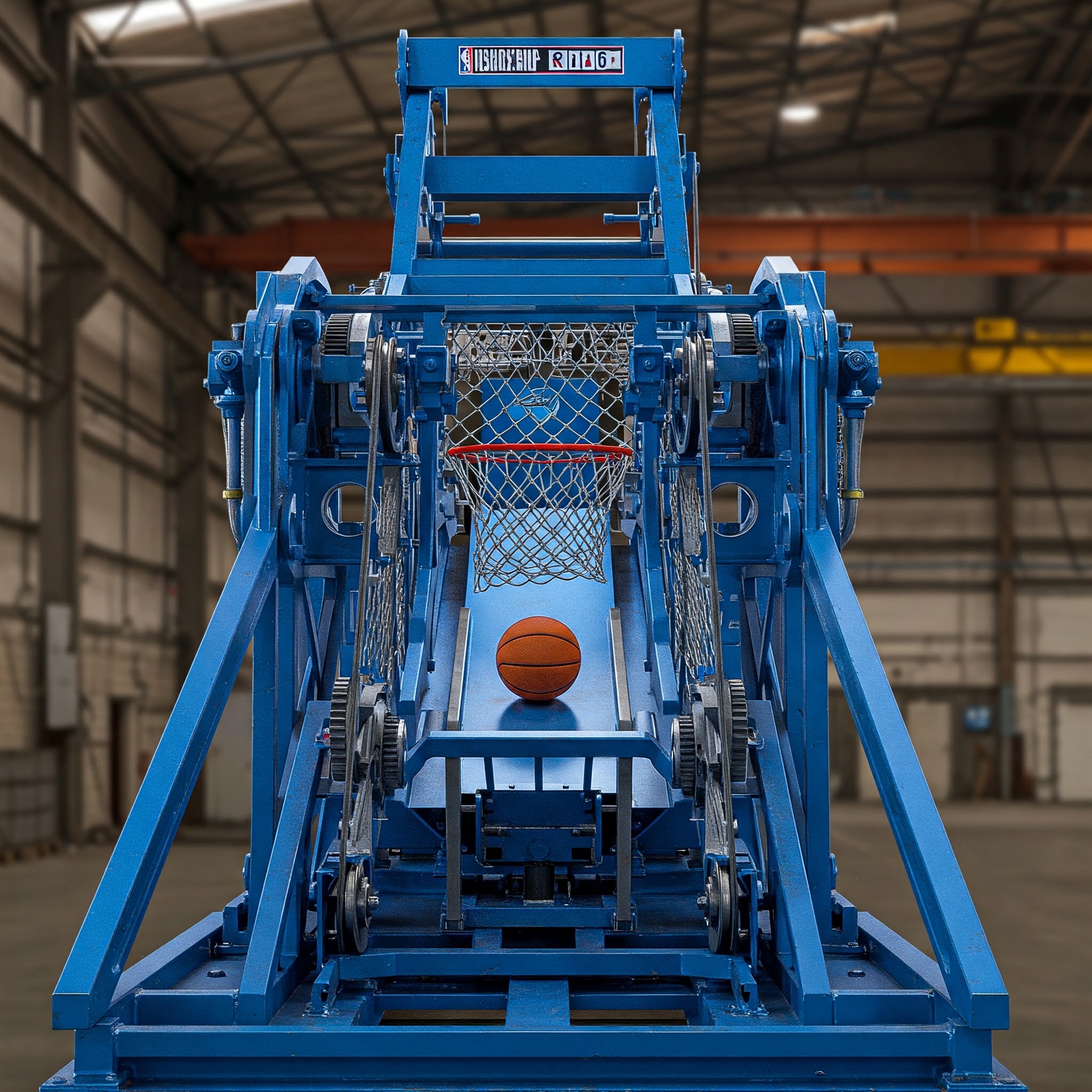 Basket Ball Machine