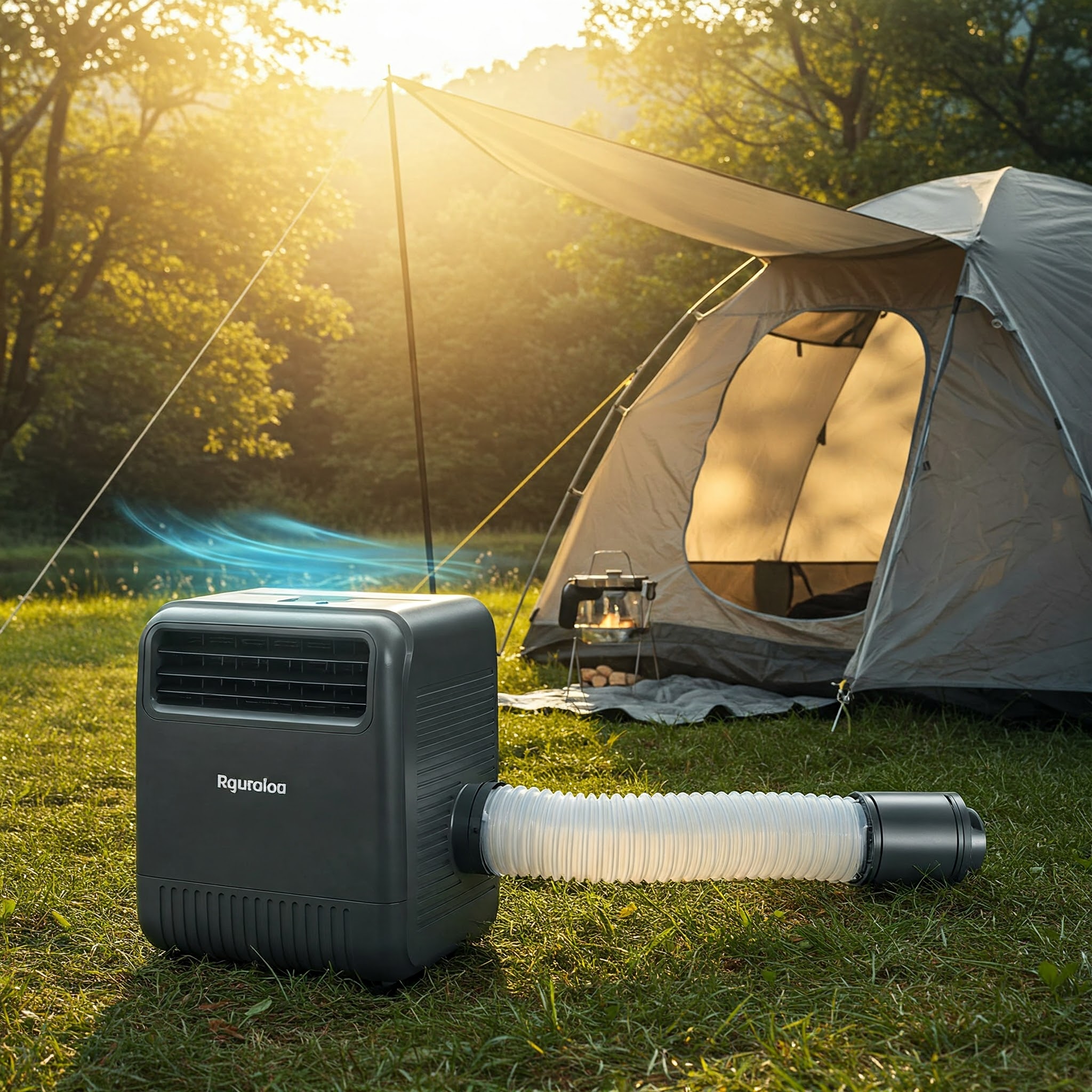 1 Ton Portable AC