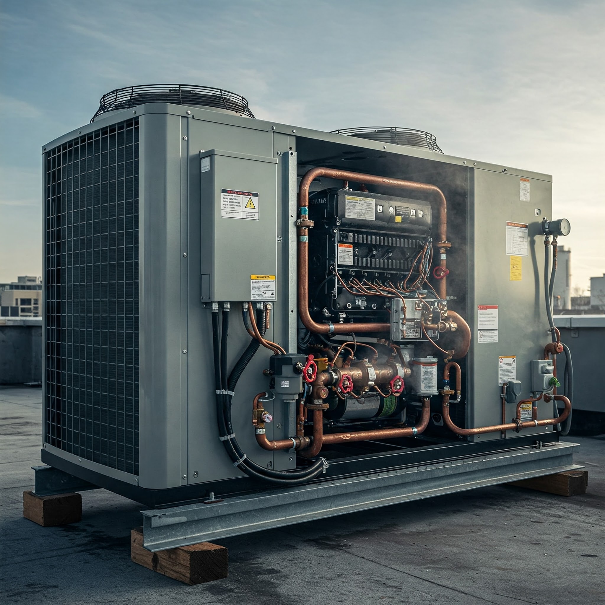 10 Ton AC Package Unit