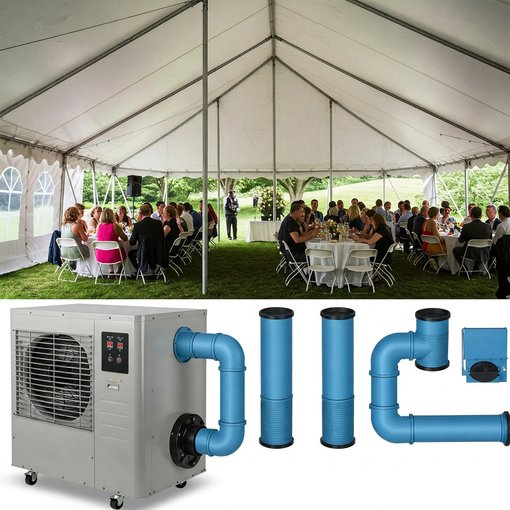 Portable AC Rental in Dubai
