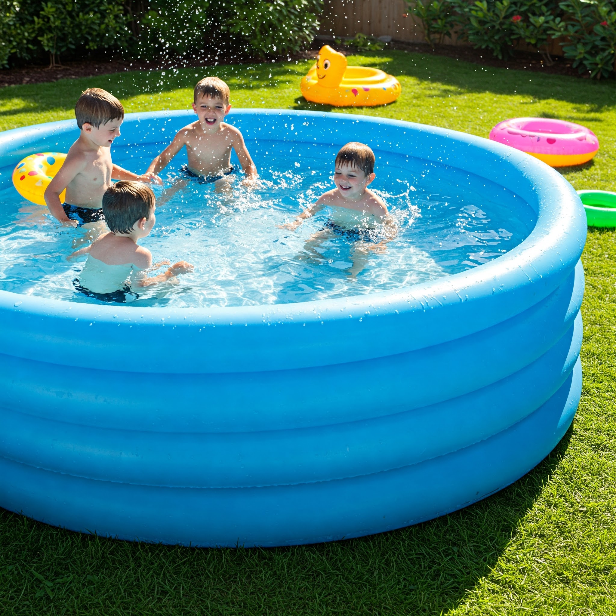 Tap Water Pool