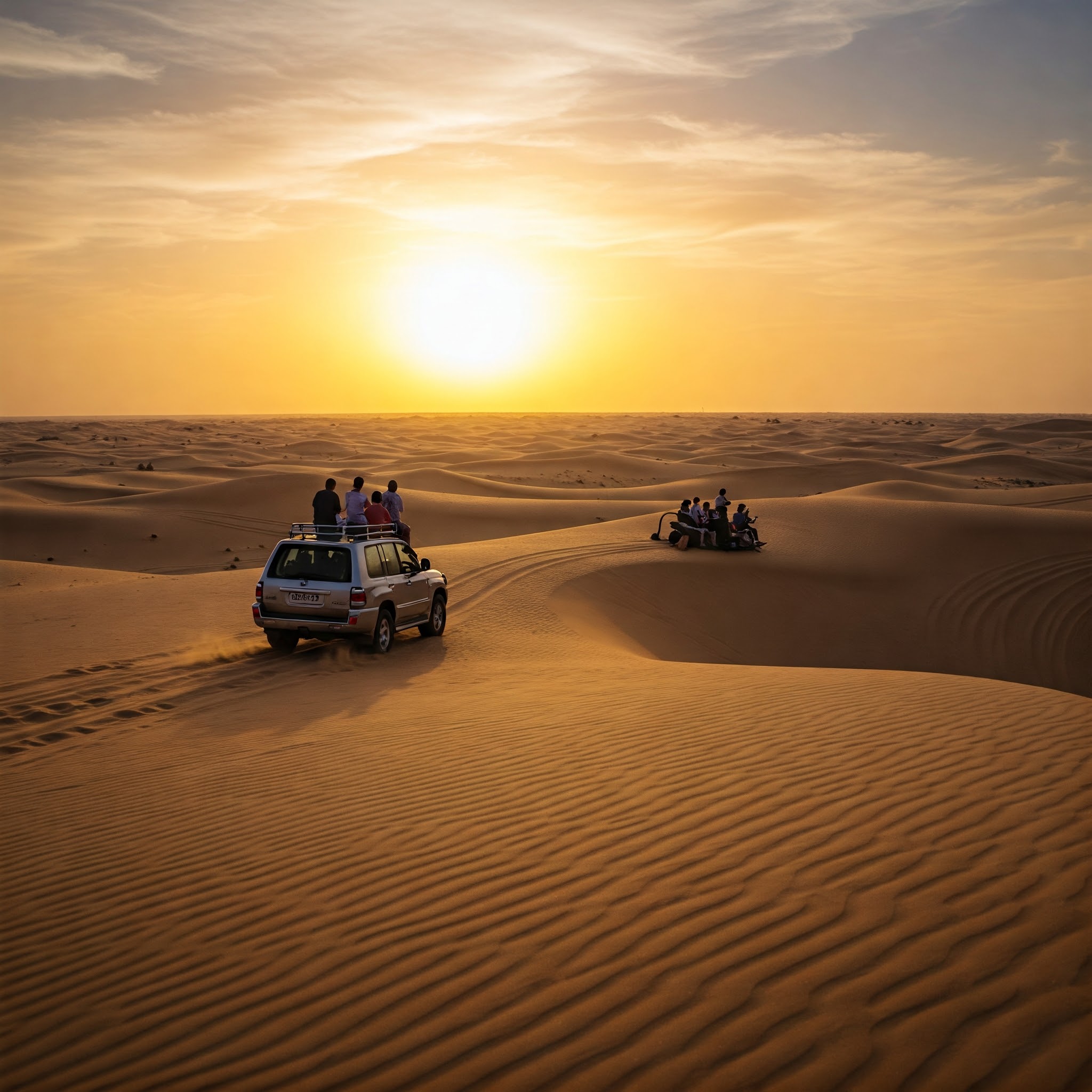 Desert Safari Dubai and Abu Dhabi