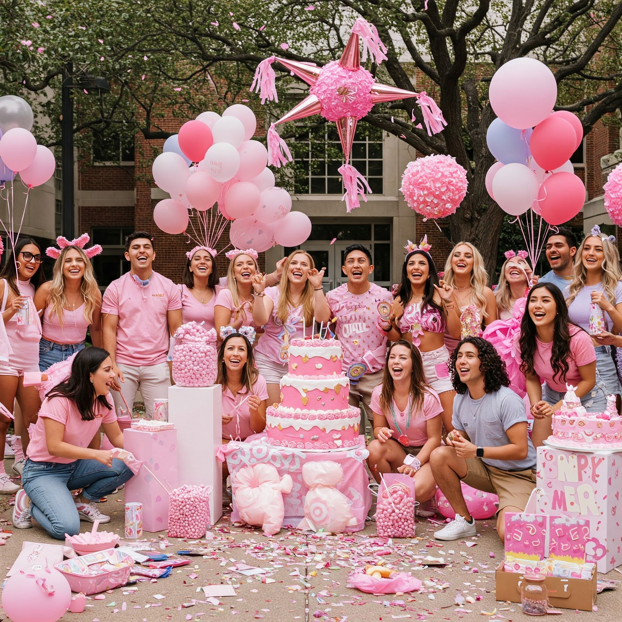 Baby Gender Reveal Party Baby Girl