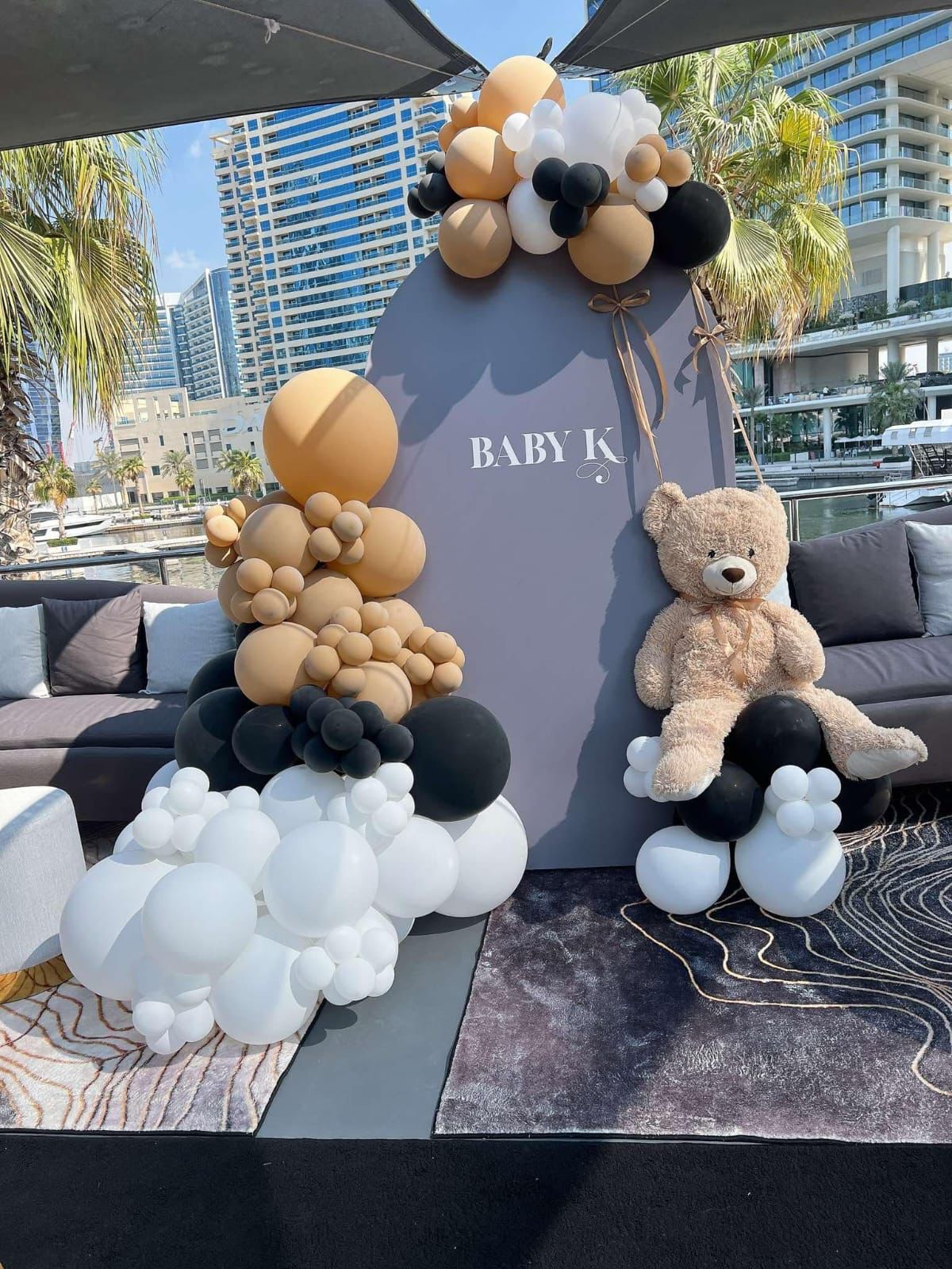 Birthday Decoration With Teddy 