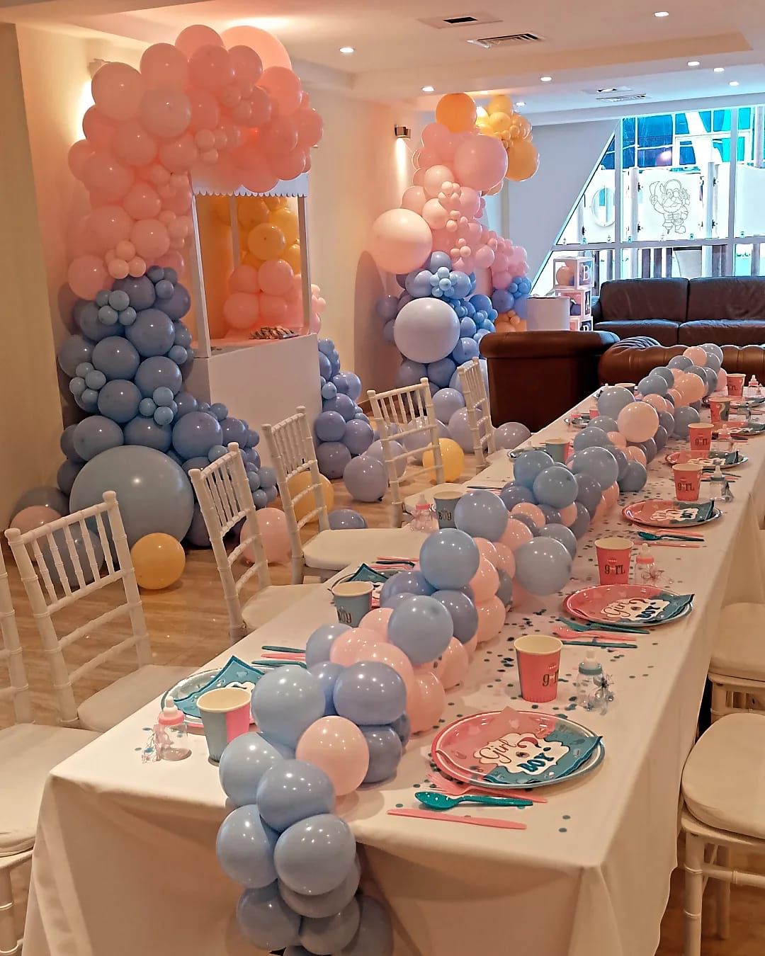 Birthday Package Decoration