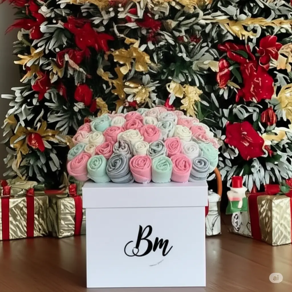  Newborn Baby Gift Box