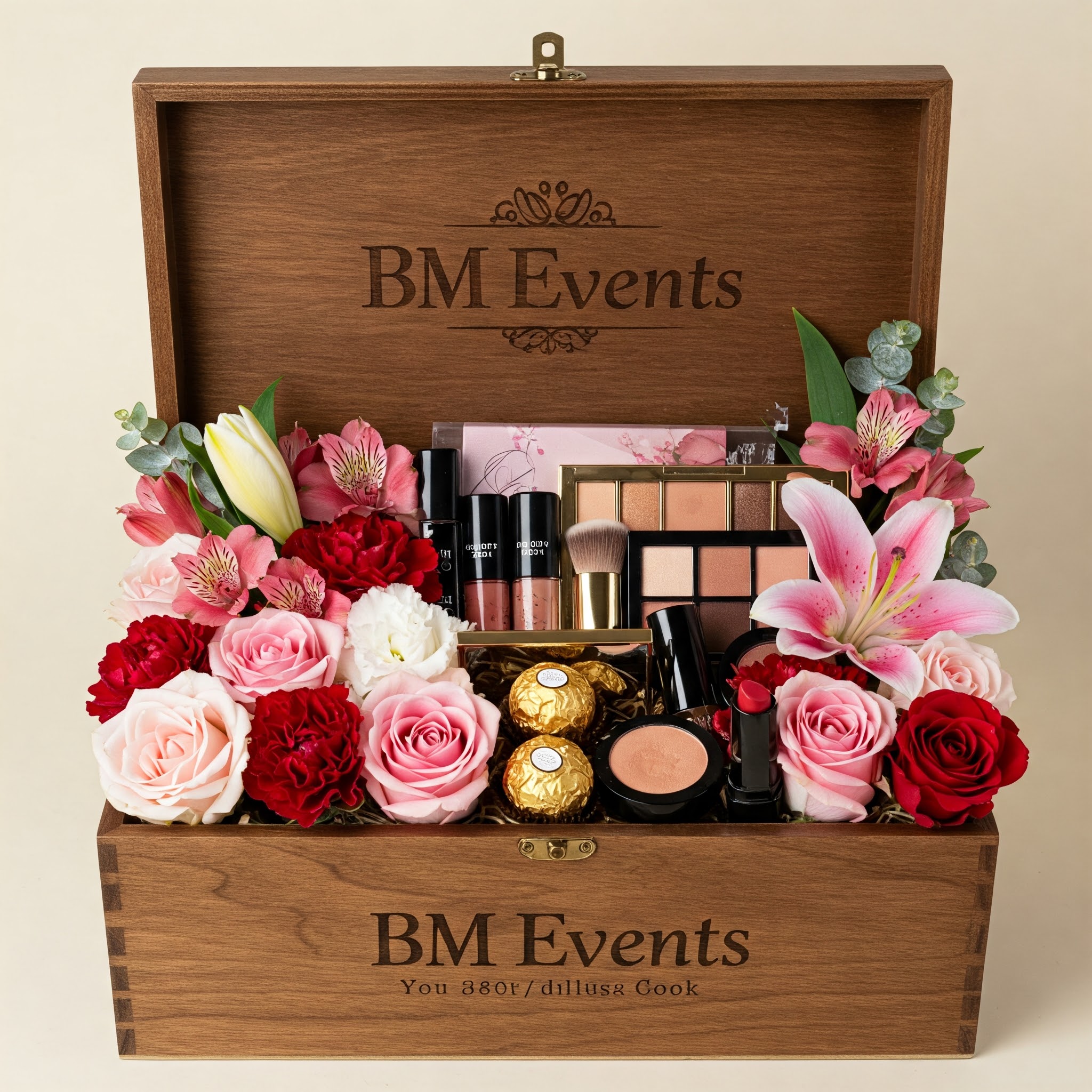 Luxury Wooden Gift Box