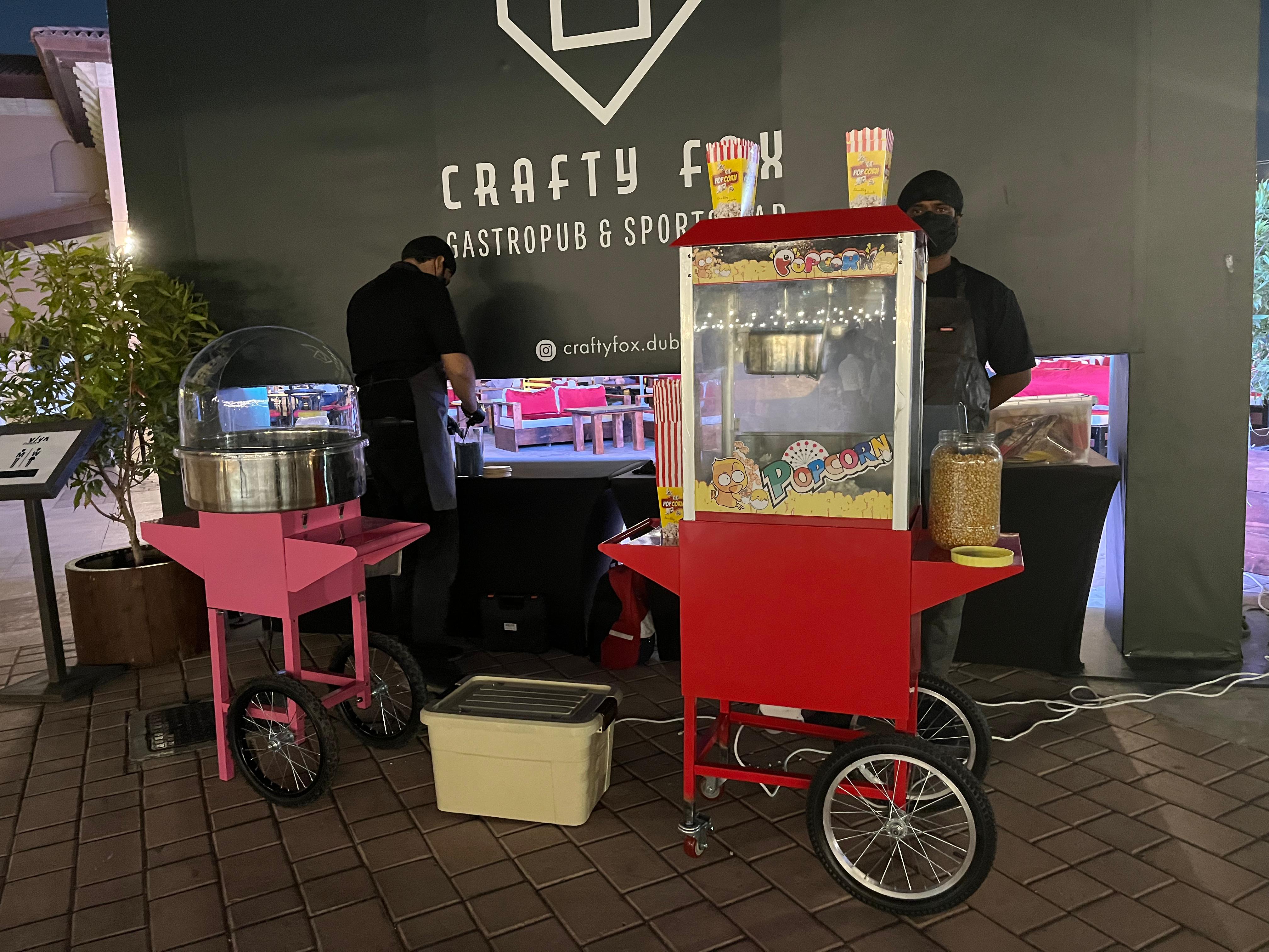 Rent Popcorn Machine