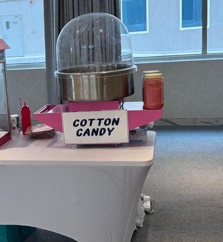 Rent Cotton Candy Machine