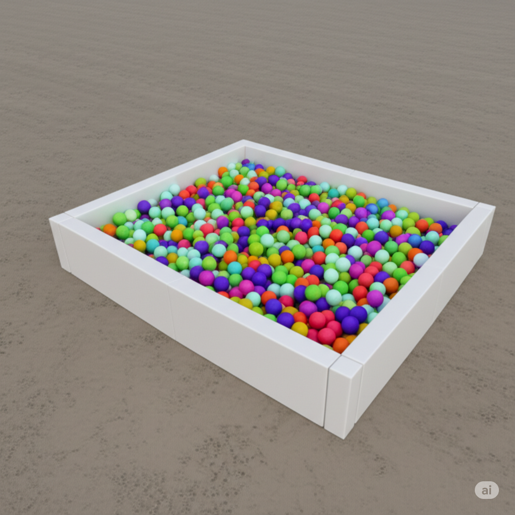 Soft Ball Pit