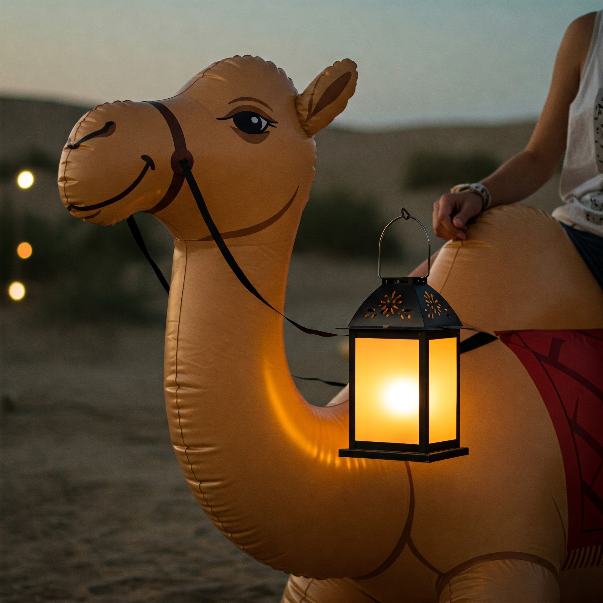 Camel With Lantern