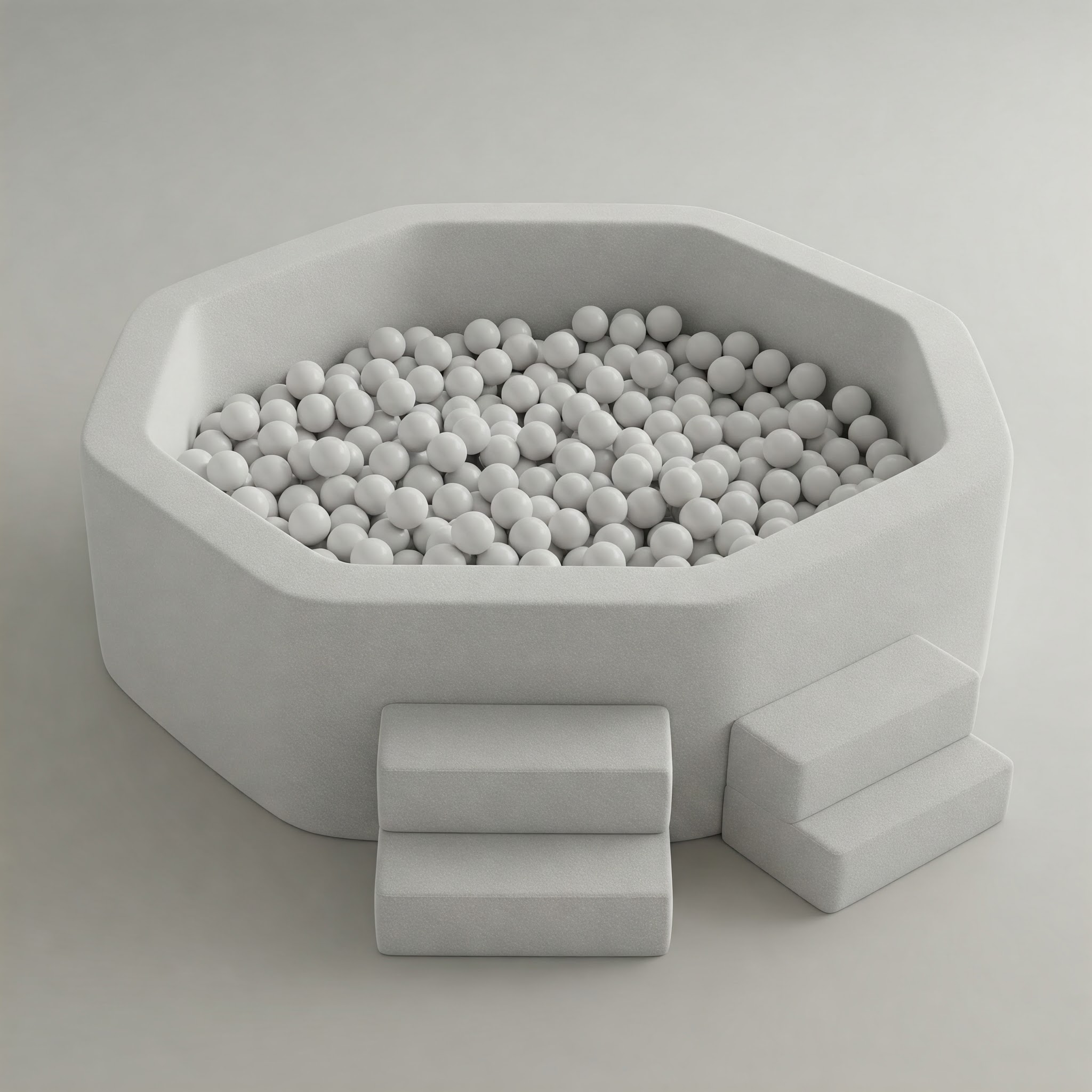 Soft Octagon Ball Pit