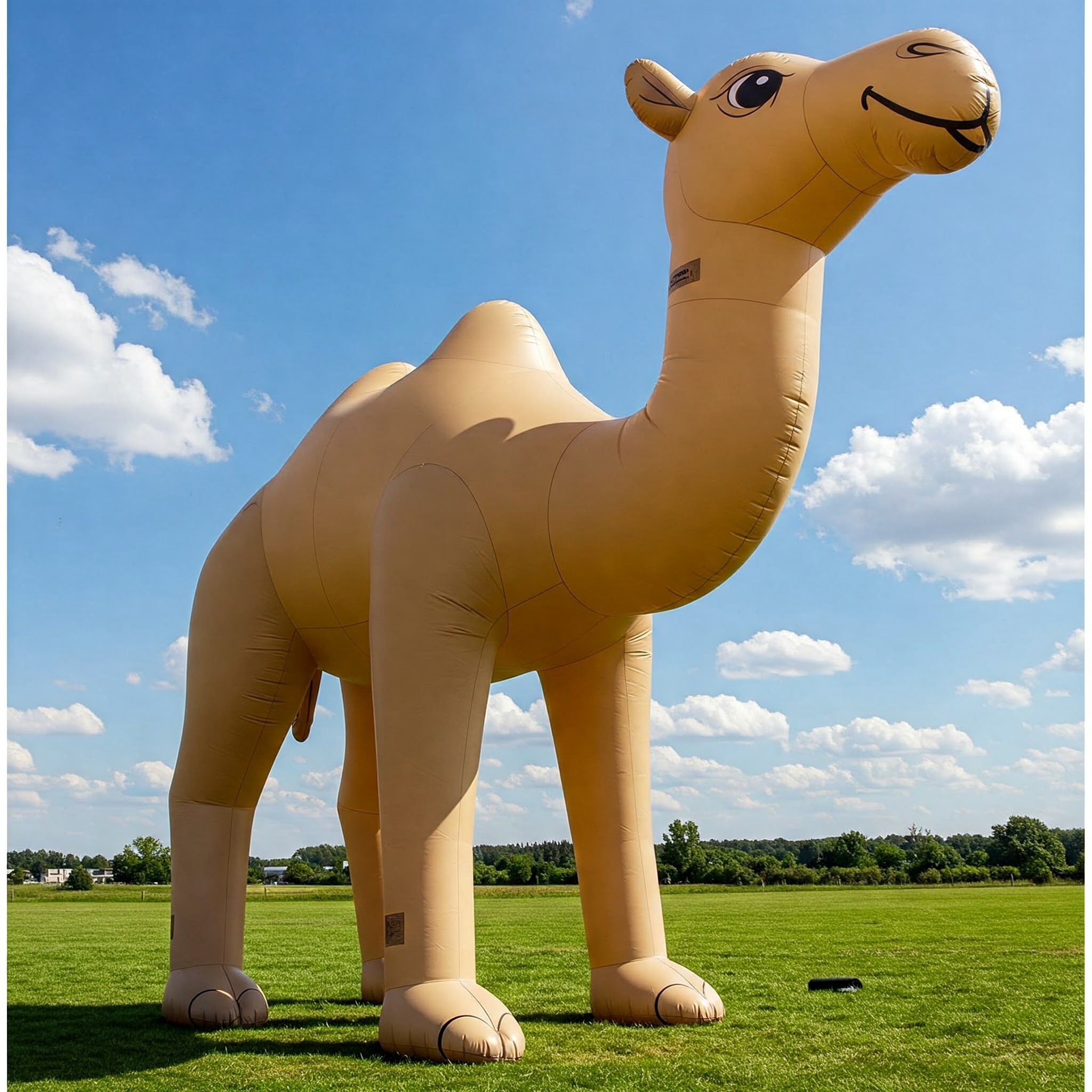 Inaflatable Camel