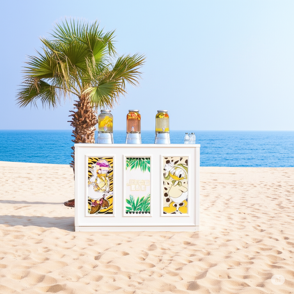 Wooden Juice Bar