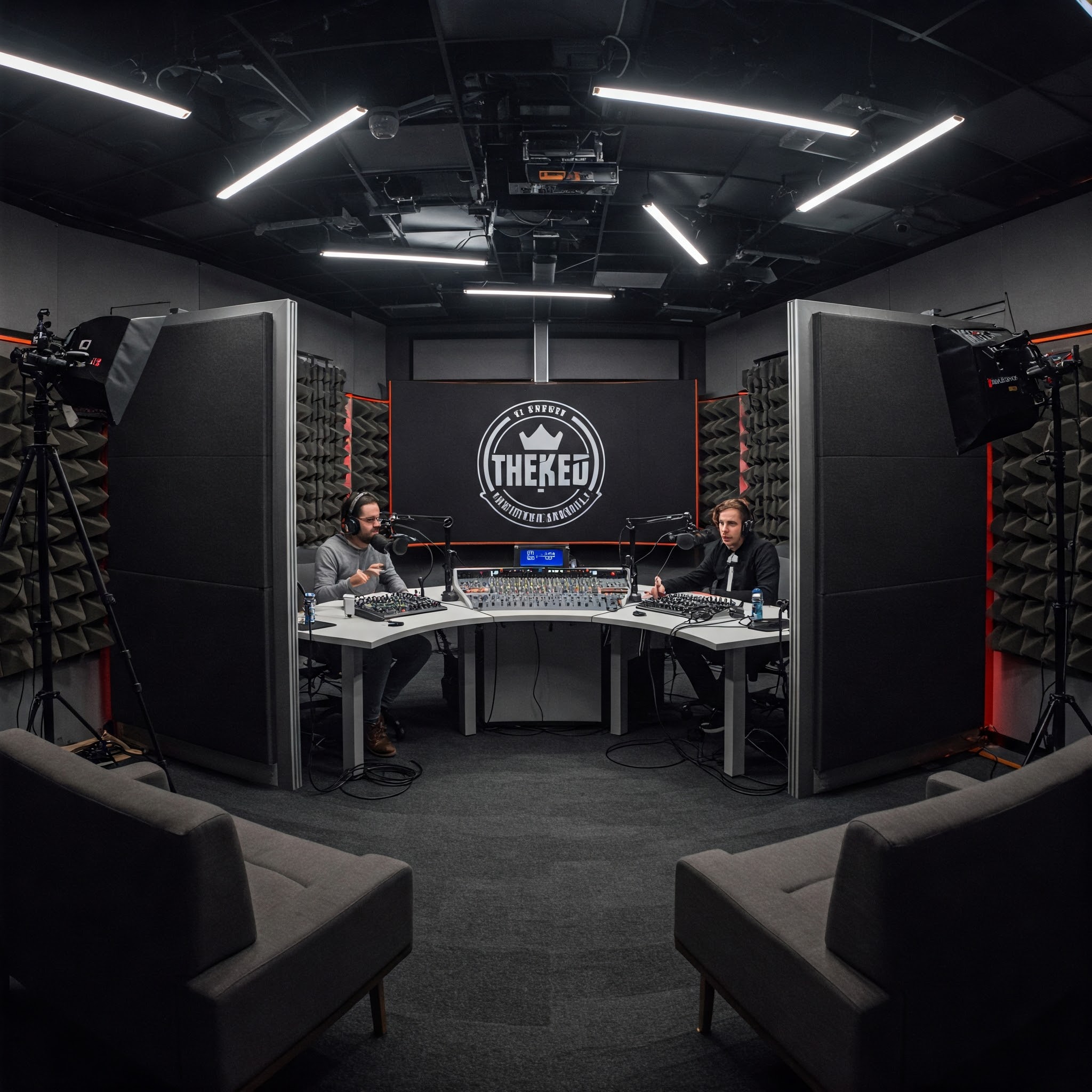 Rent Podcast Studio