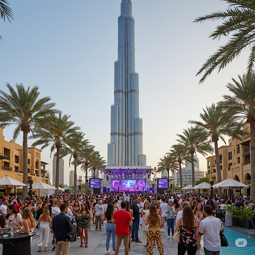 Events in Dubai