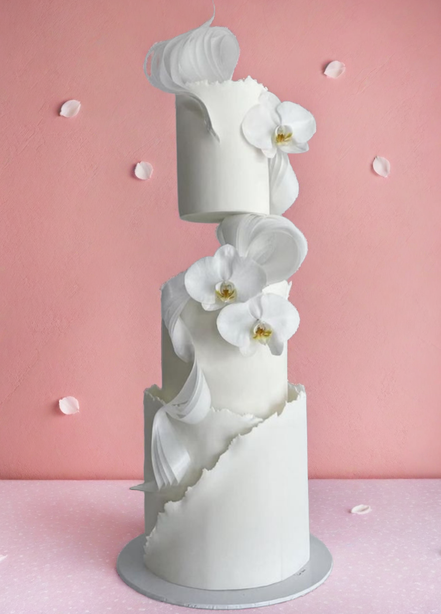 Orchid Cake