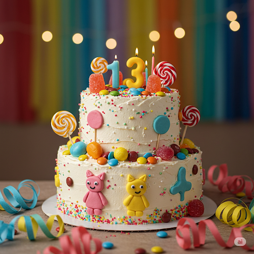 Birthday cakes