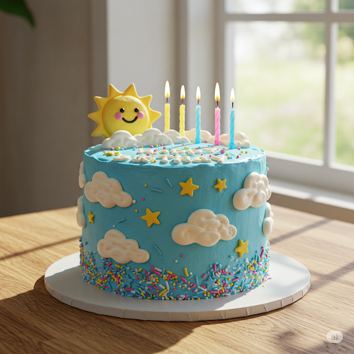 Customized Birthday Cake